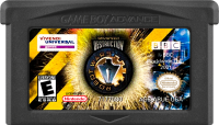 Robot Wars Advanced Destruction GameBoy Advance US box art